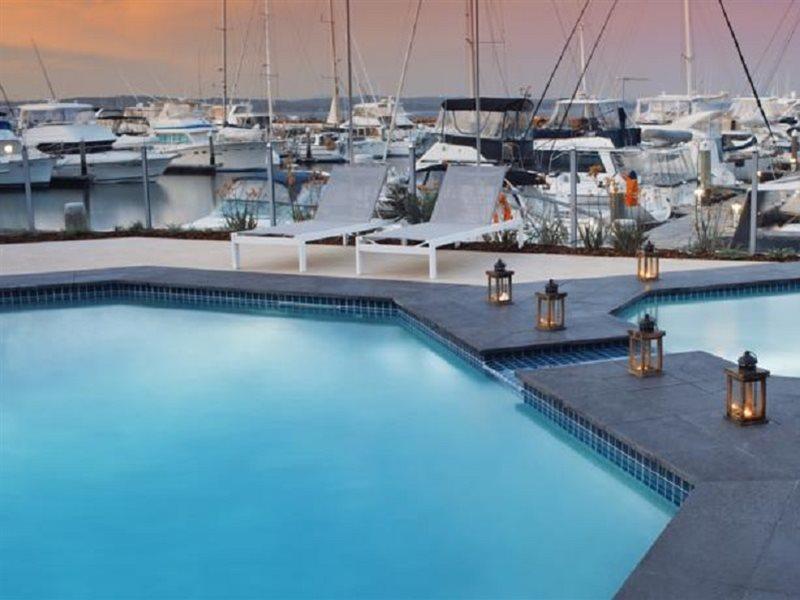 Anchorage Port Stephens Hotel Corlette Bagian luar foto