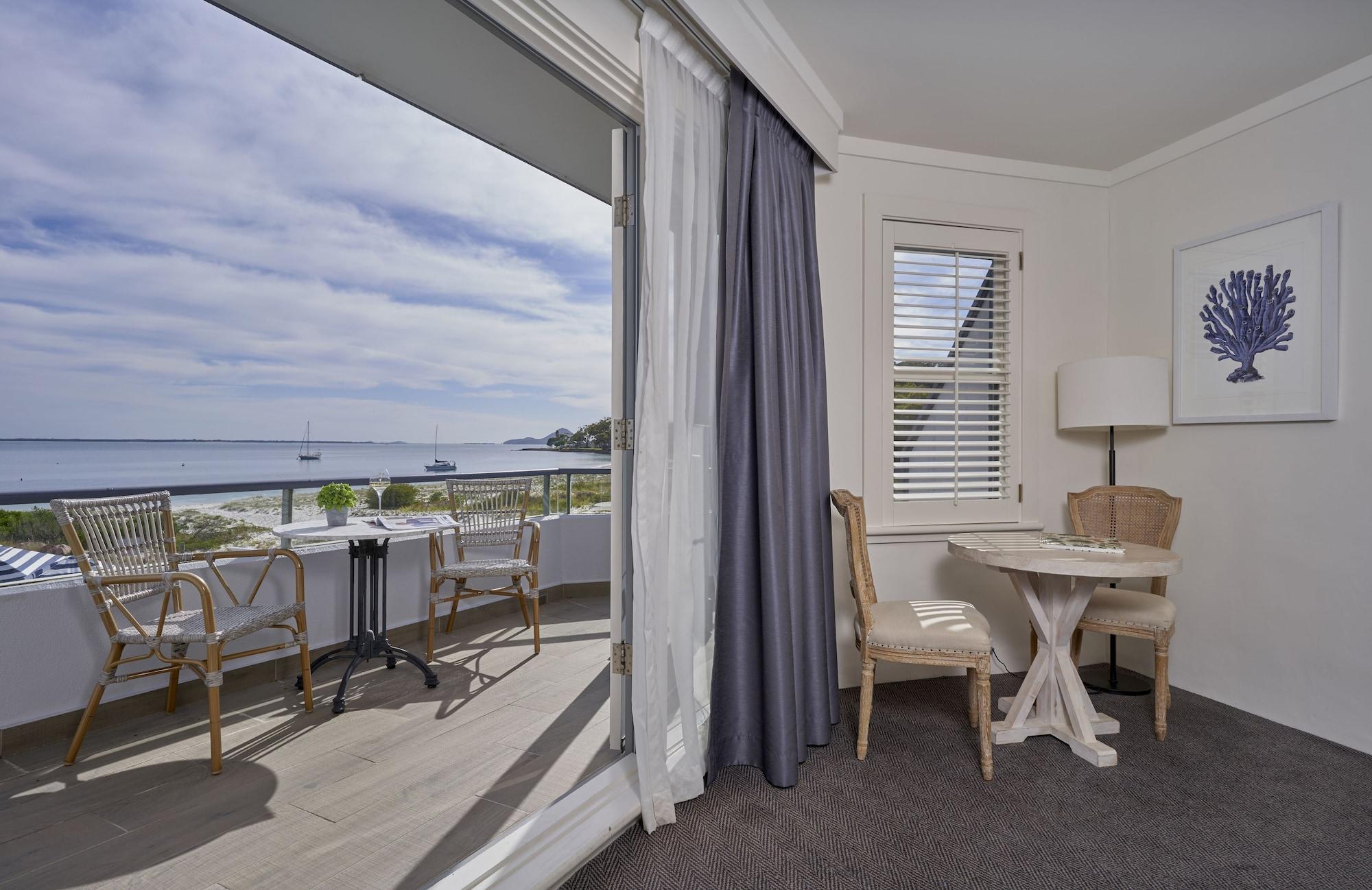 Anchorage Port Stephens Hotel Corlette Bagian luar foto