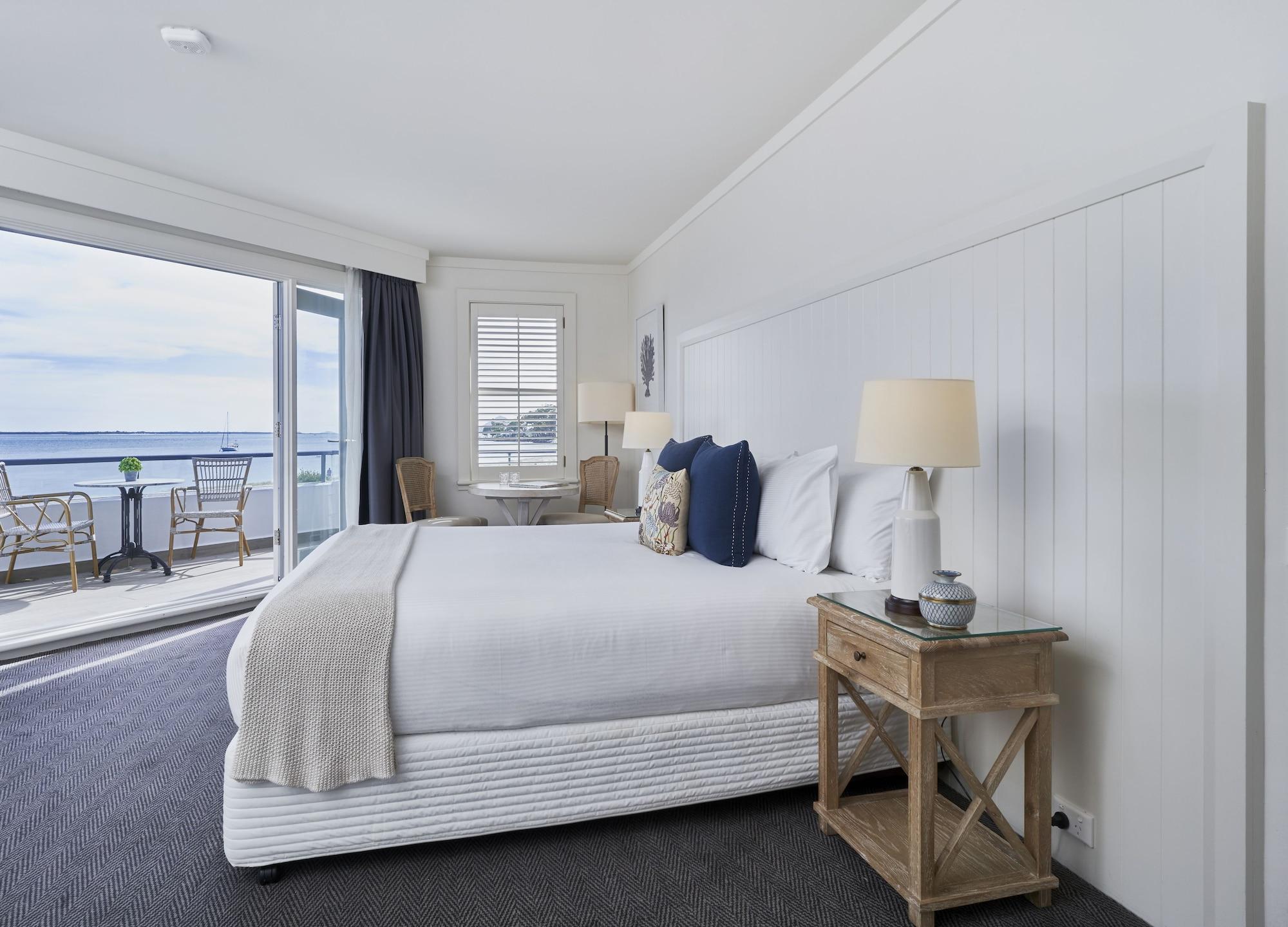 Anchorage Port Stephens Hotel Corlette Bagian luar foto