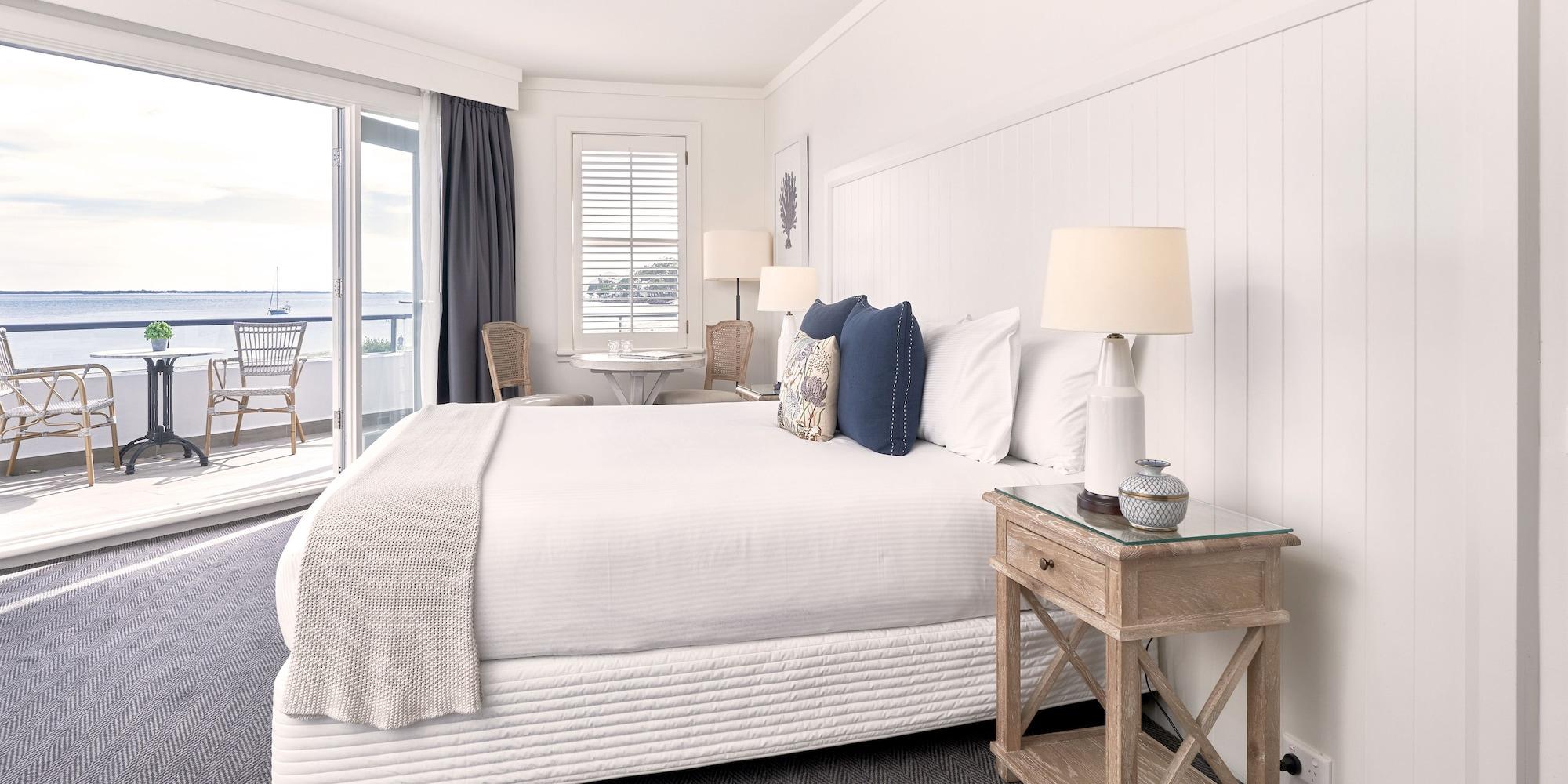 Anchorage Port Stephens Hotel Corlette Bagian luar foto