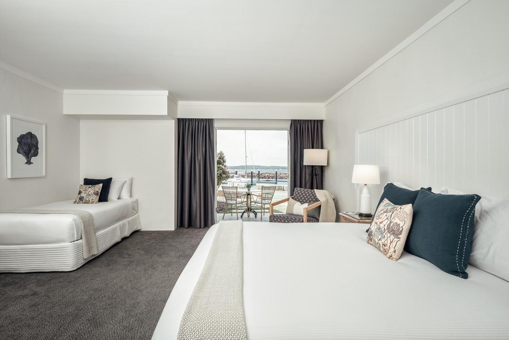 Anchorage Port Stephens Hotel Corlette Ruang foto