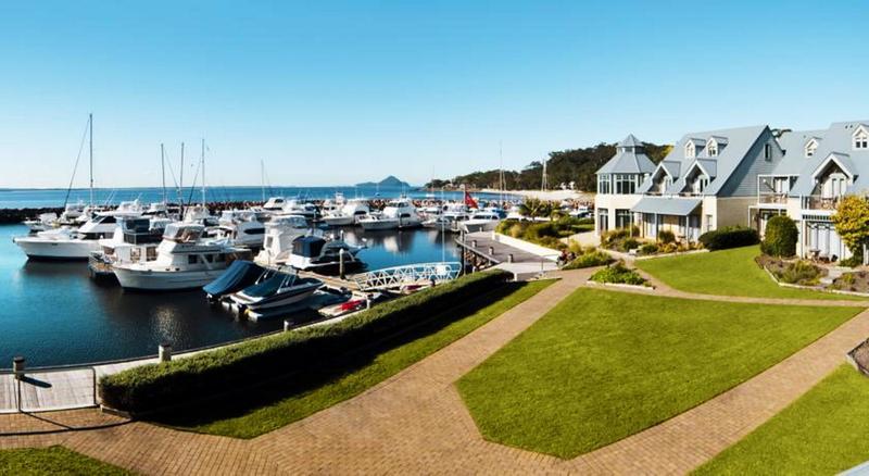 Anchorage Port Stephens Hotel Corlette Bagian luar foto