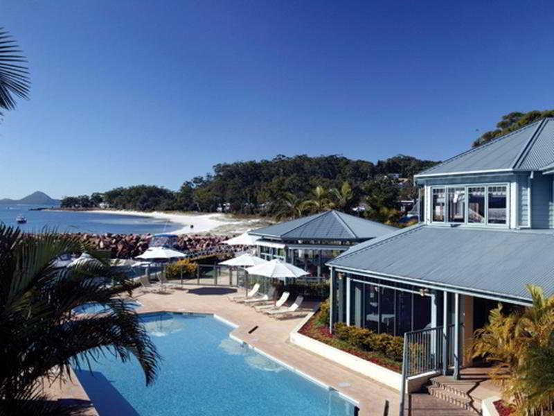 Anchorage Port Stephens Hotel Corlette Bagian luar foto