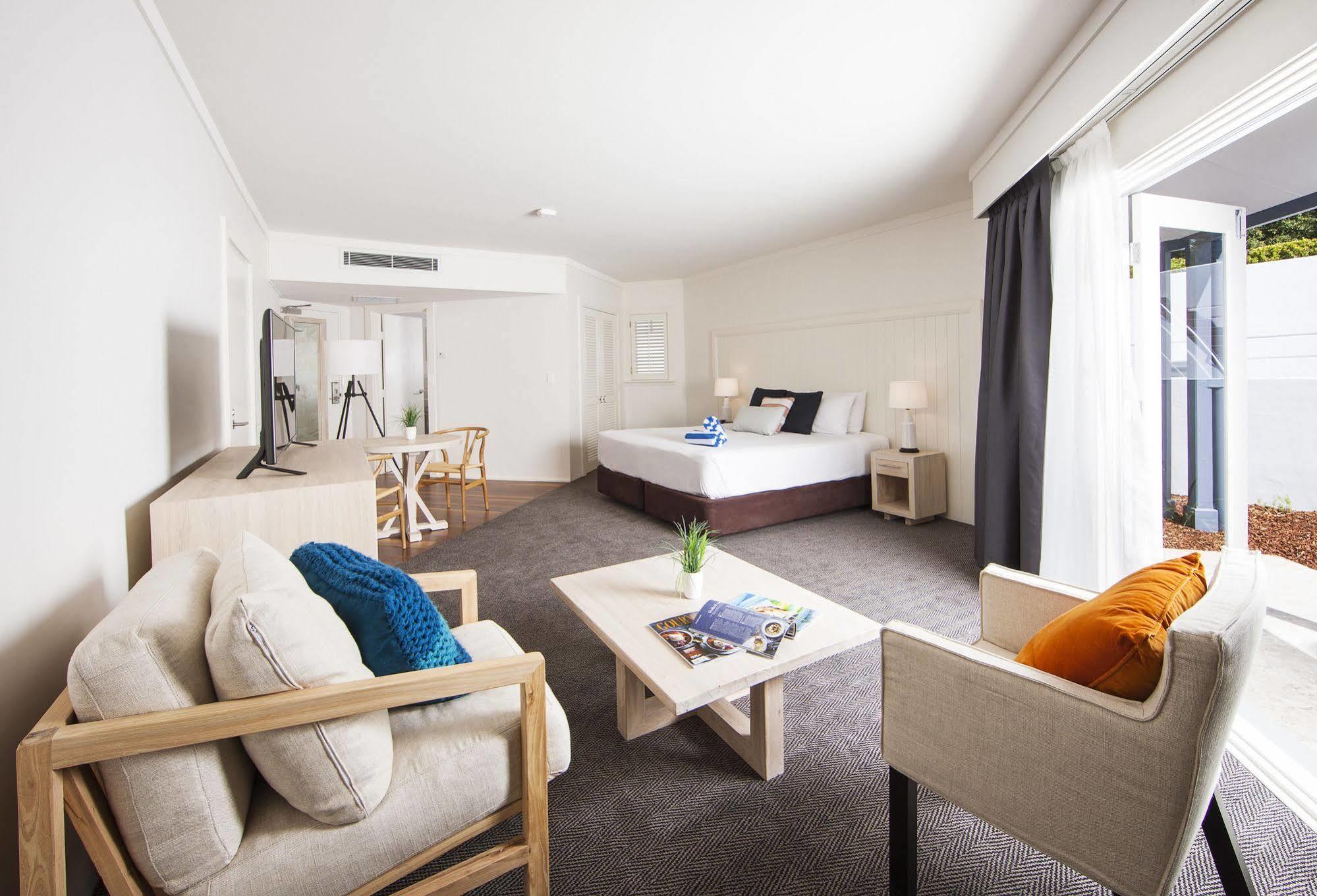 Anchorage Port Stephens Hotel Corlette Bagian luar foto