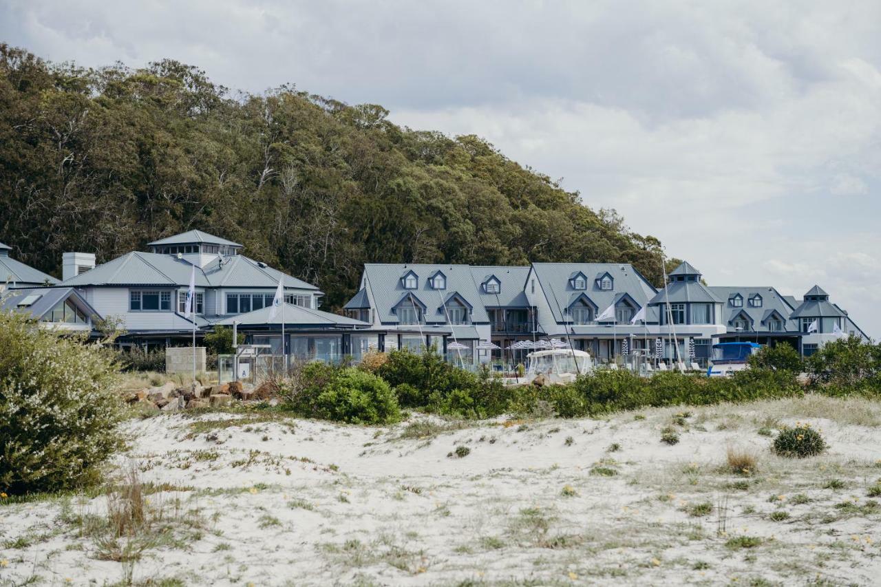 Anchorage Port Stephens Hotel Corlette Bagian luar foto