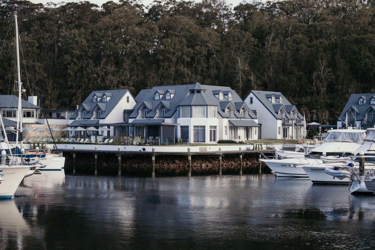 Anchorage Port Stephens Hotel Corlette Bagian luar foto
